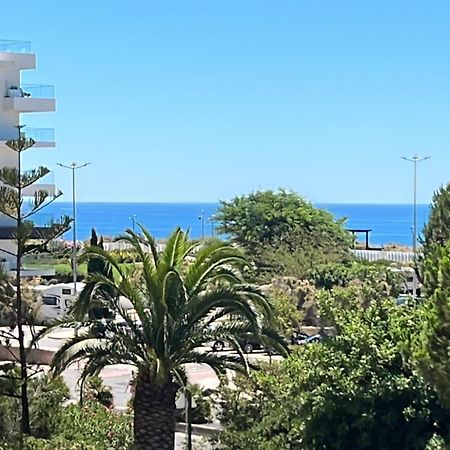 Beachfront Seaview Litoralmar Apt, Fast Wifi, Airco, Pool, Private Parking Portimão Eksteriør billede
