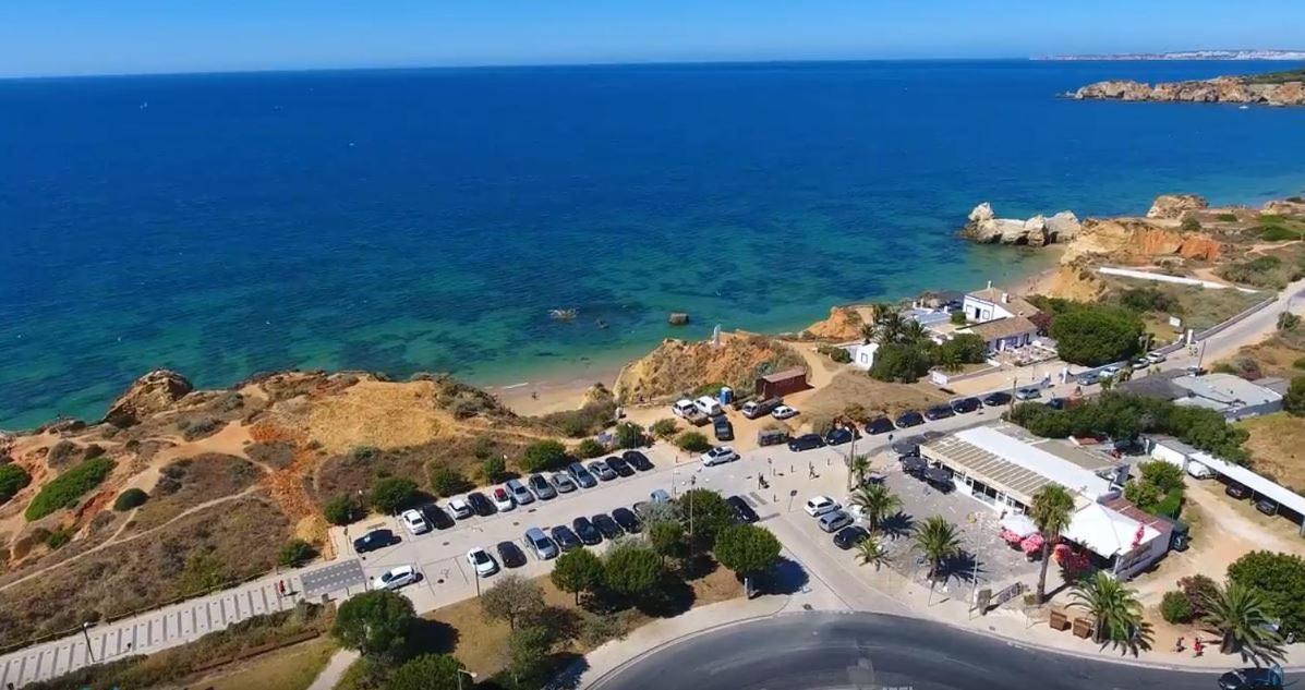 Beachfront Seaview Litoralmar Apt, Fast Wifi, Airco, Pool, Private Parking Portimão Eksteriør billede