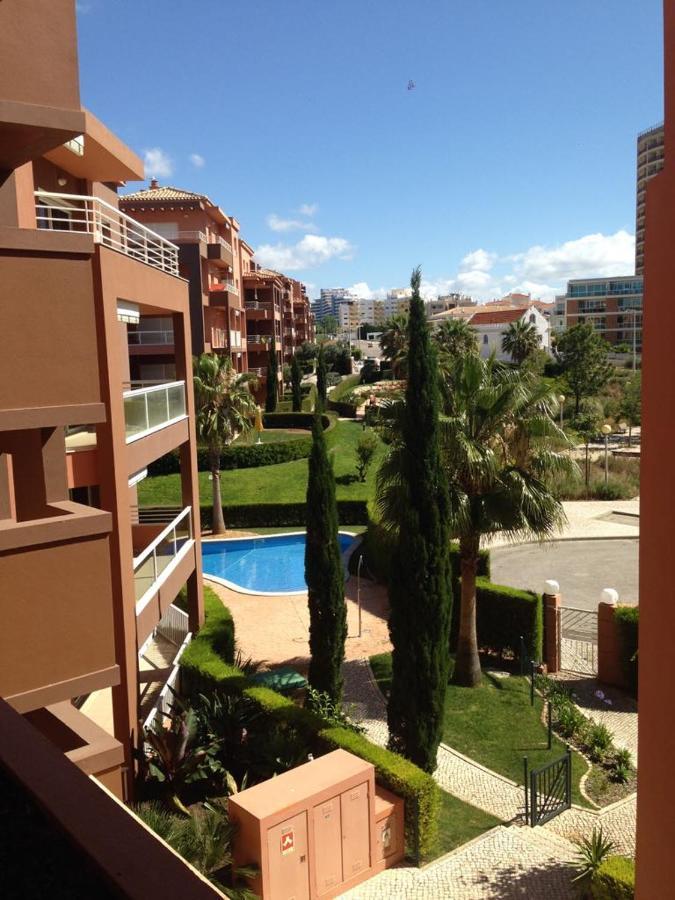 Beachfront Seaview Litoralmar Apt, Fast Wifi, Airco, Pool, Private Parking Portimão Eksteriør billede
